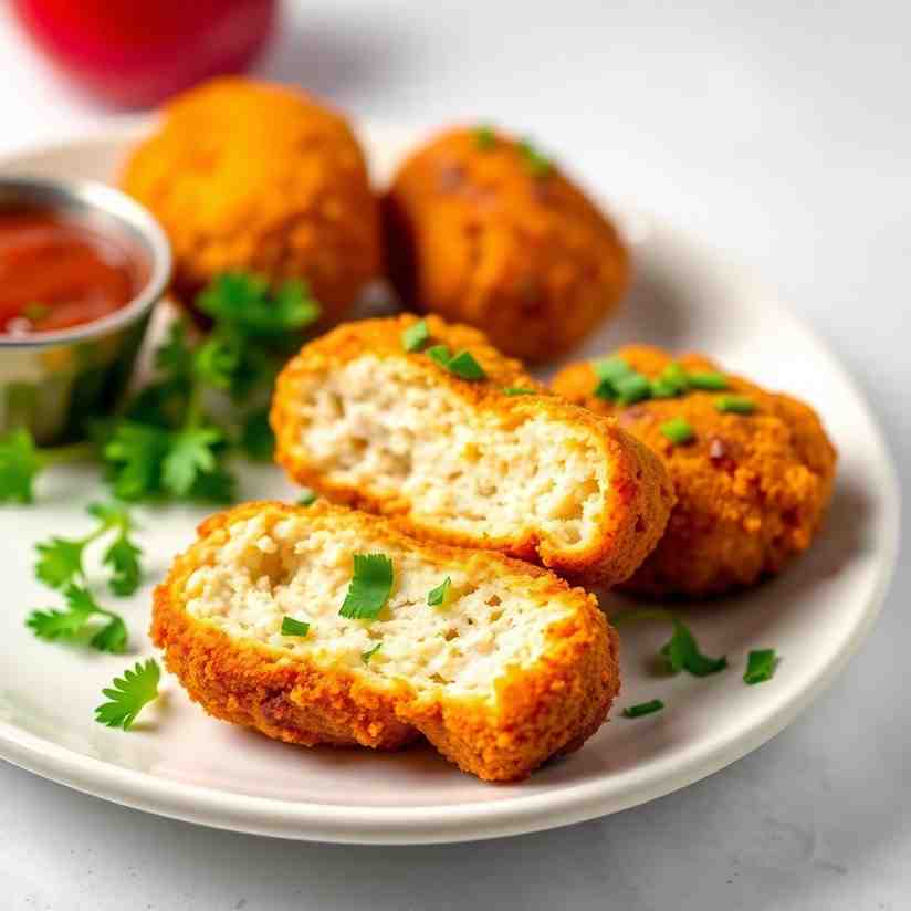 Chicken Croquettes Recipe Make Brazilian Coxinha